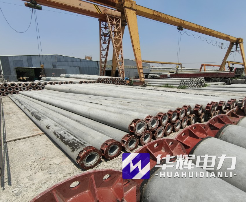 昌洒镇21米水泥电线杆